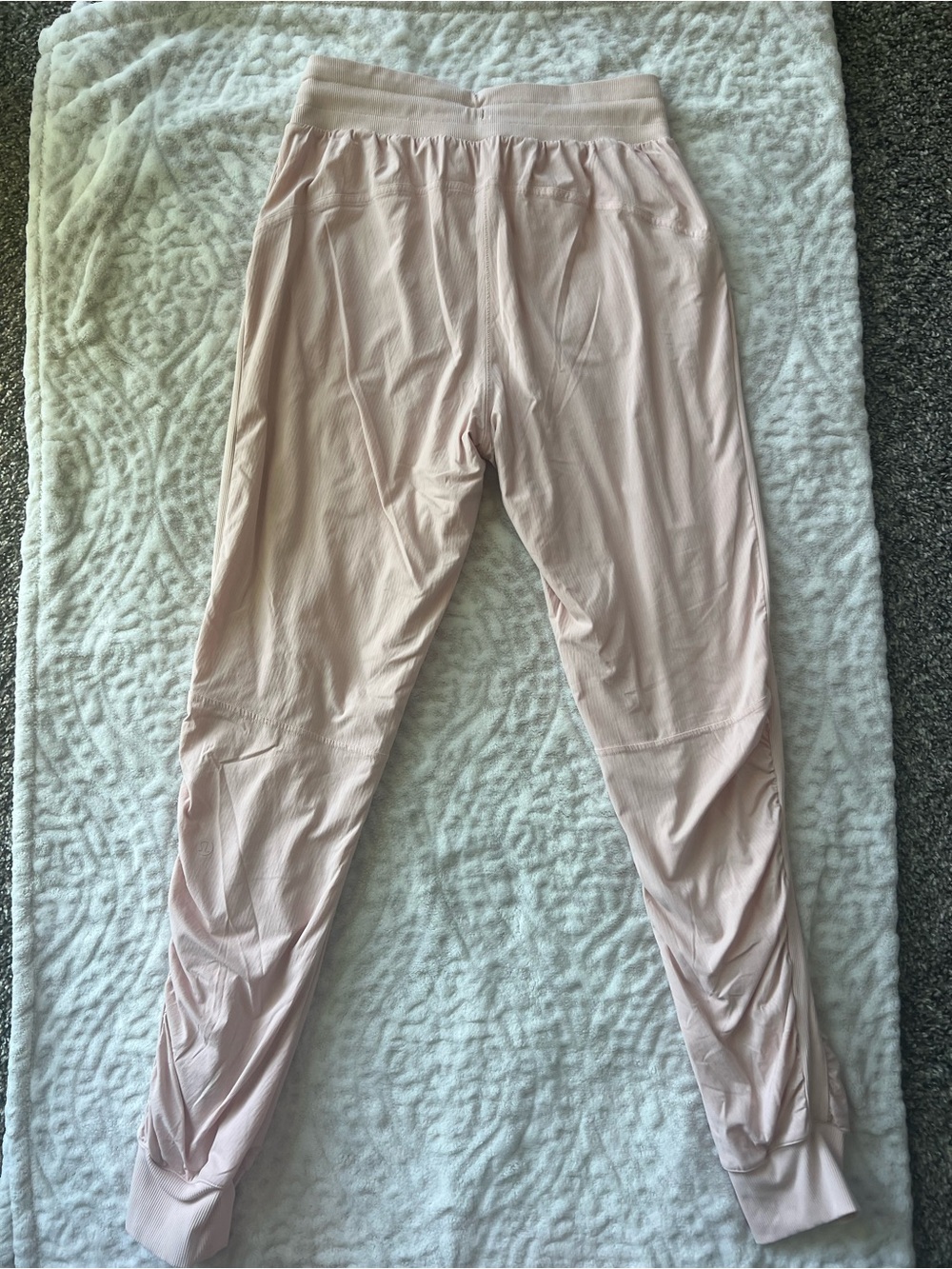 Lululemon Beyond The Studio Pink Joggers | Size 6 - Picture 11 of 13